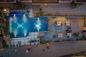 Superior Triple Room | View from room - Hotel Manang (Kathmandu)