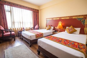 Deluxe Double Room | View from room - Hotel Manang (Kathmandu)