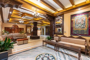 Sitzecke in der Lobby