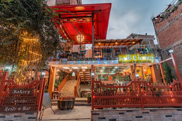 Exterior detail - Hotel Manang (Kathmandu)