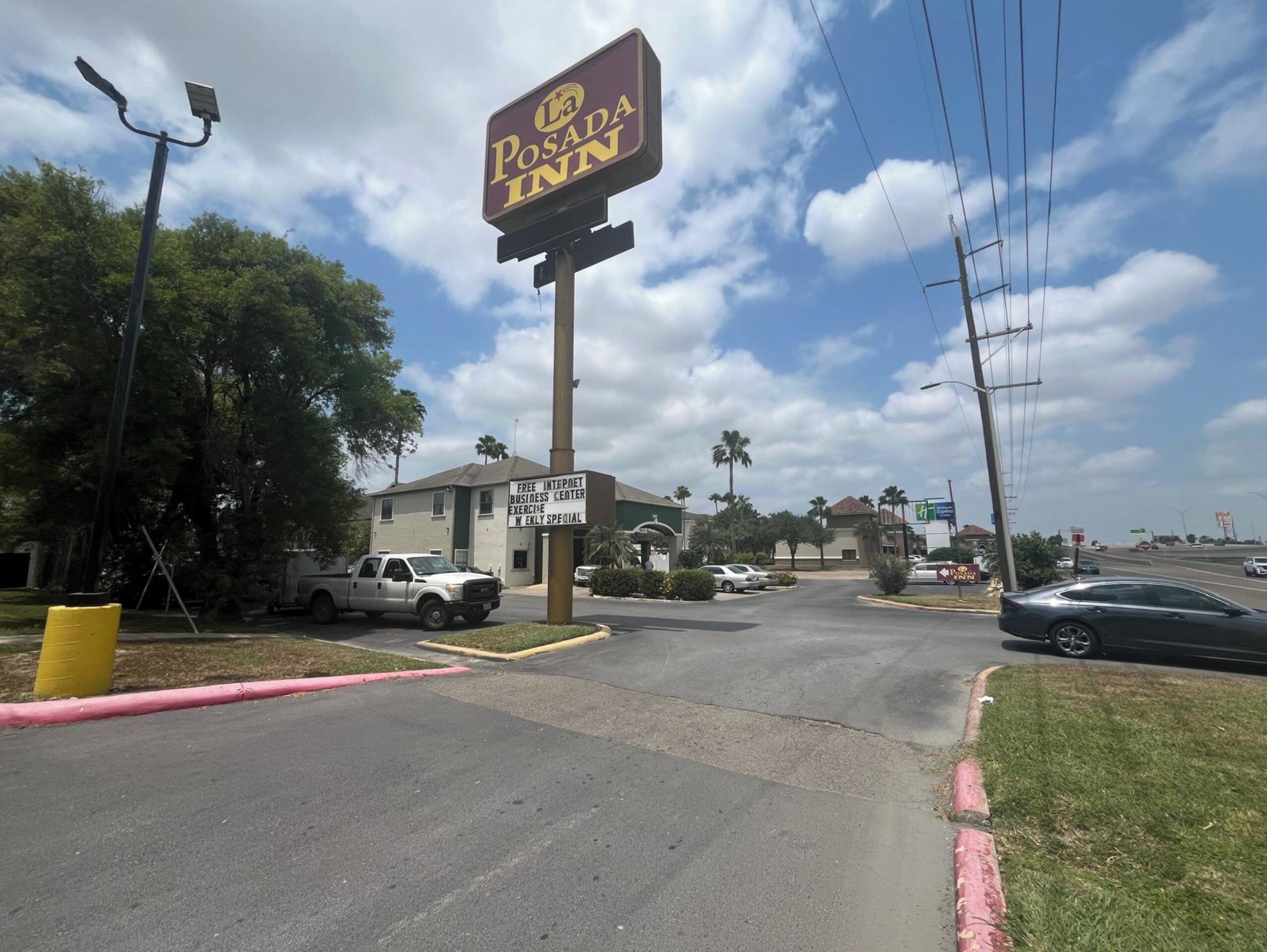 Entrée de l’hébergement