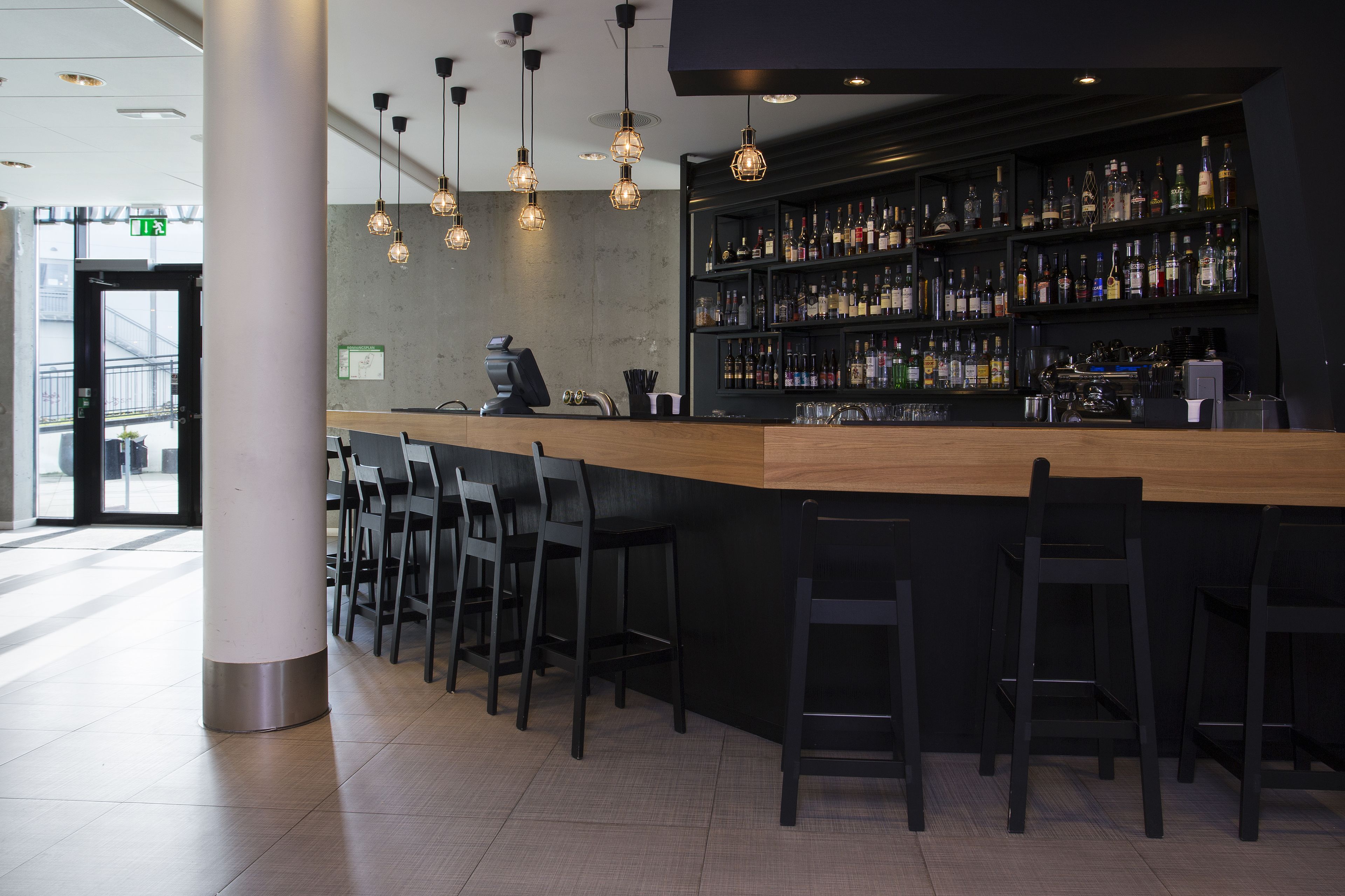 Bar (på overnatningsstedet)