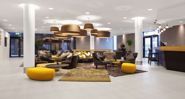 Premium bedding, pillowtop beds, in-room safe, desk - Scandic Stavanger Forus (Stavanger)