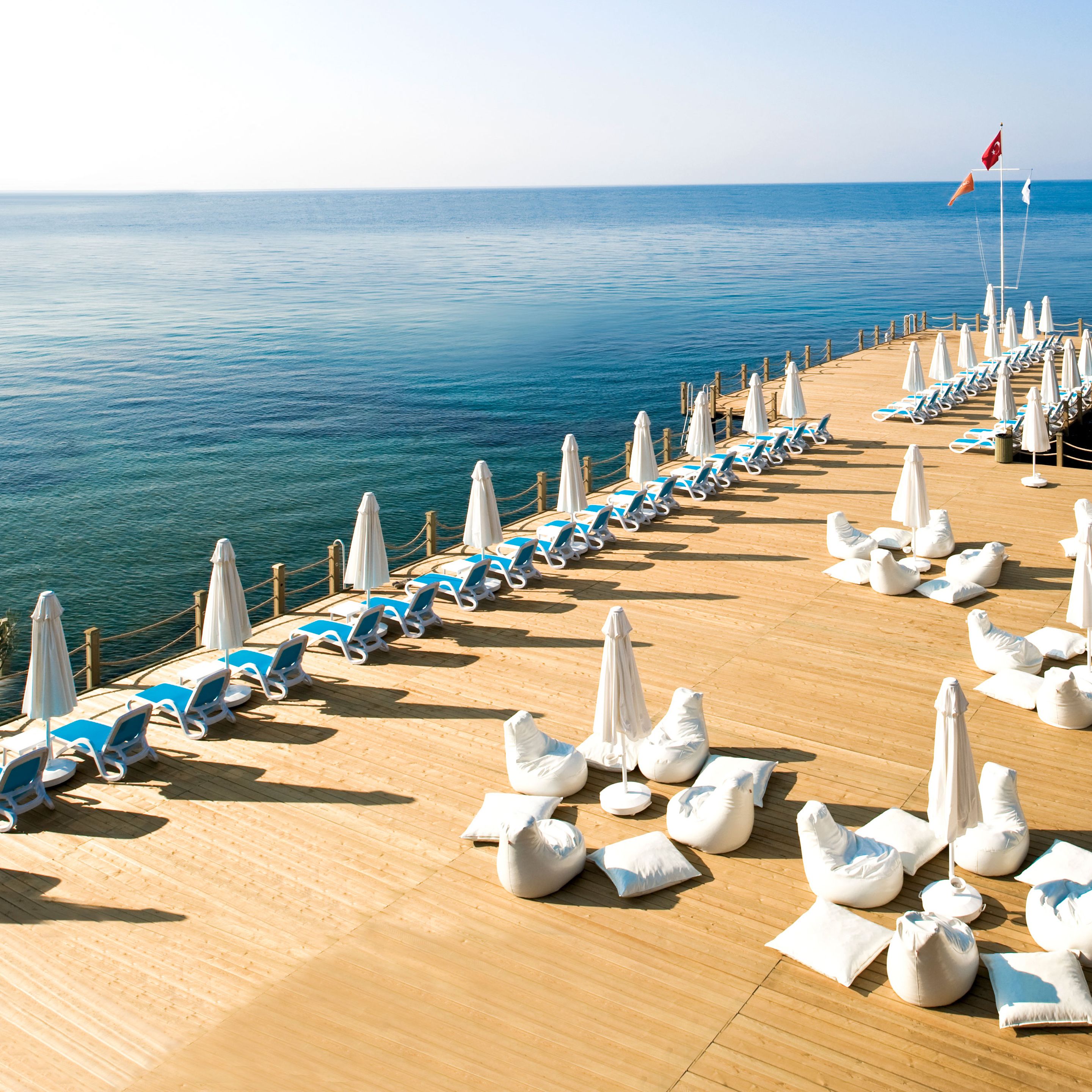 Vue depuis l’hébergement