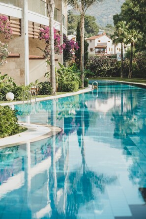 Chambre Standard, accès piscine