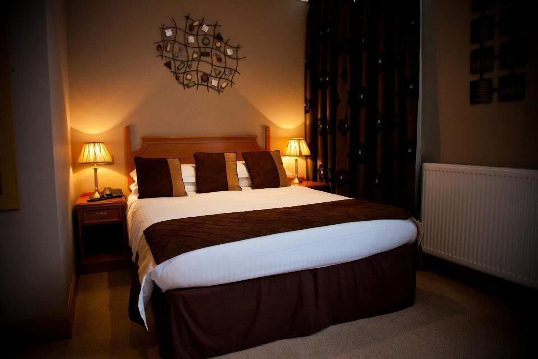 Wifi gratis y ropa de cama 