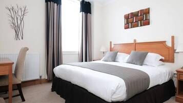 1 kamar tidur, Wi-Fi gratis, dan seprai linen