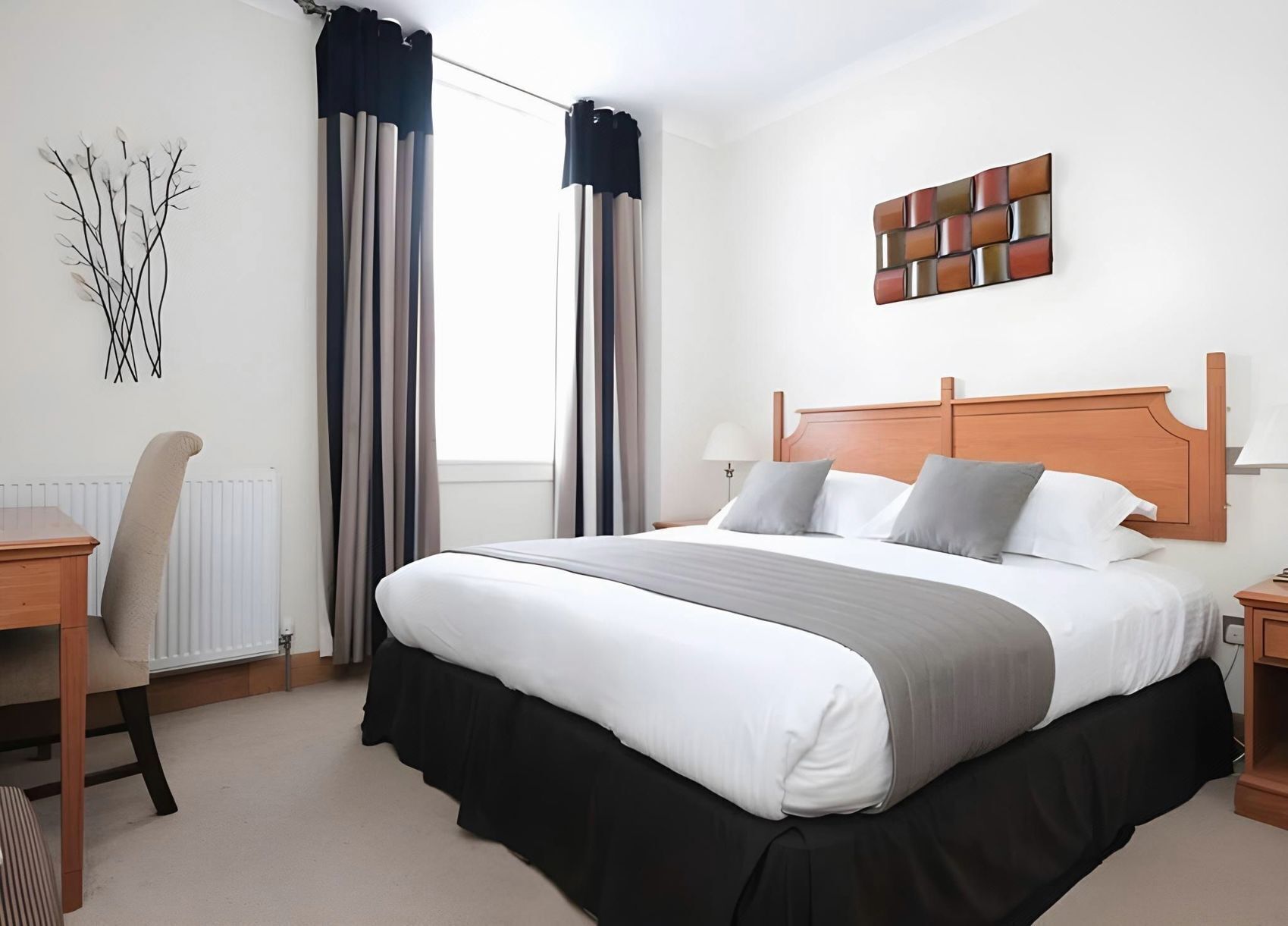 Wifi gratis y ropa de cama