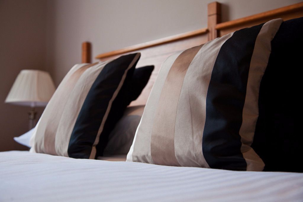 Wifi gratis y ropa de cama 