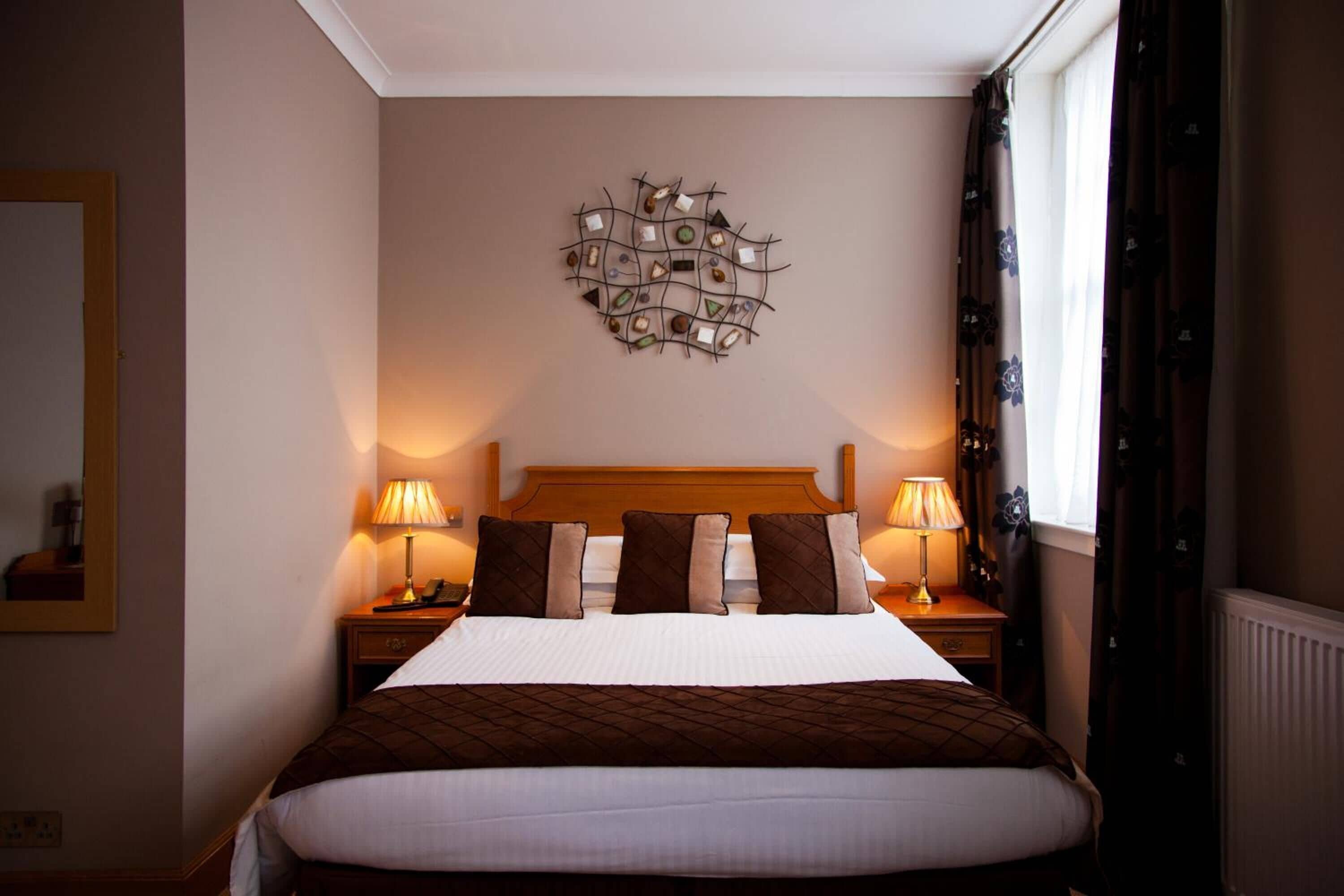 Wifi gratis y ropa de cama 