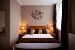 Gratis wifi, beddengoed