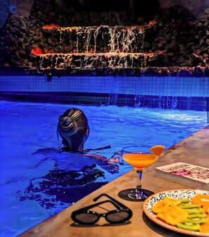Indoor pool - Hotel Art Palace Suites & Spa (Casablanca)