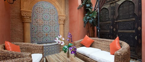 Suite Deluxe | Terraza o patio