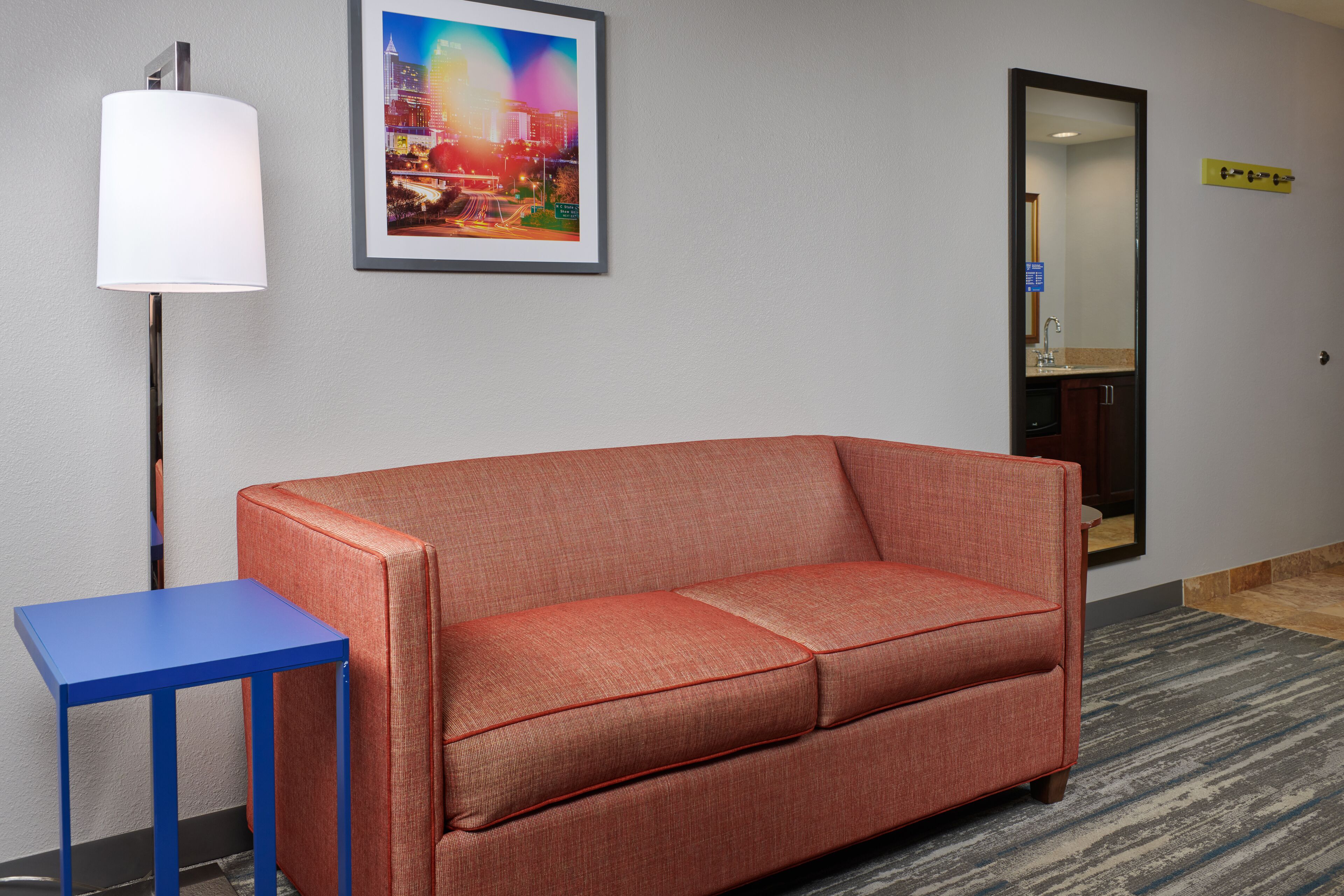 in-room safe, iron/ironing board, wifi, bed sheets