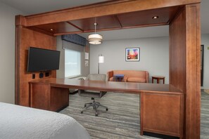 Two queens studio suite | In-room safe, iron/ironing board, WiFi, bed sheets