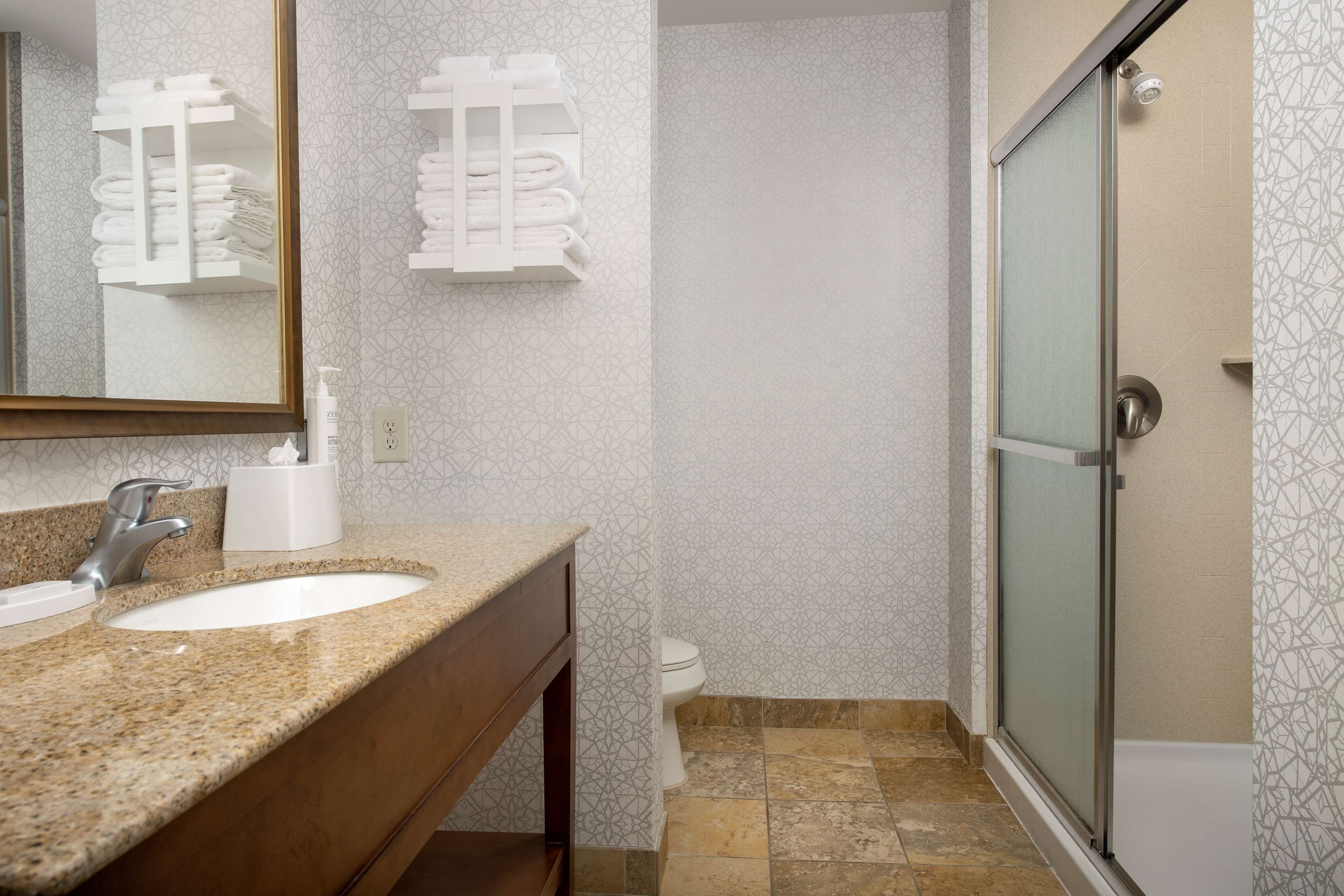 Bathroom shower