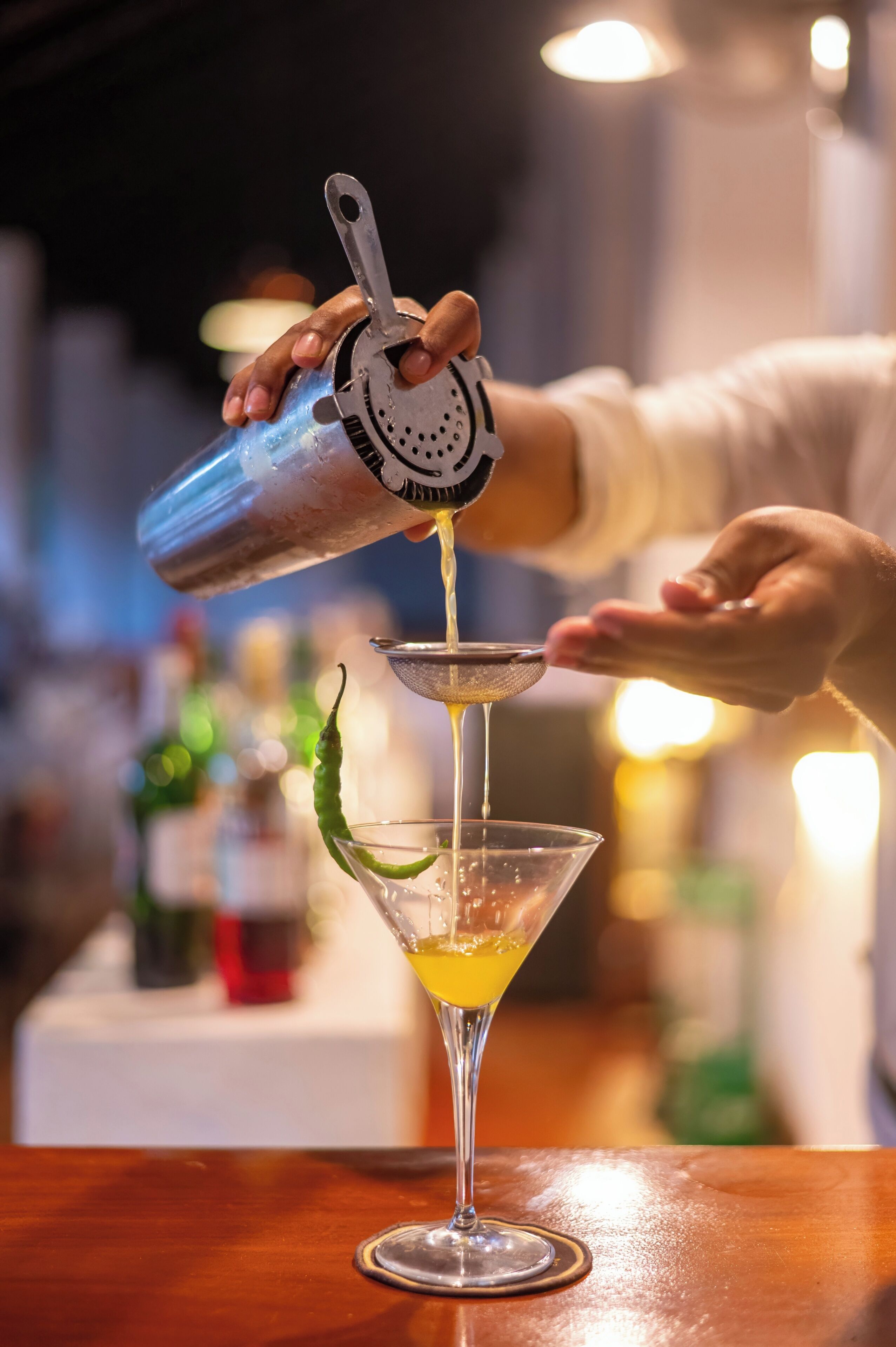 Bar (på overnattingsstedet)