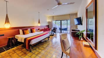 Deluxe King River View - 10% on F&B, boat rides & Archery, Early/Late Check In/Out (subject)