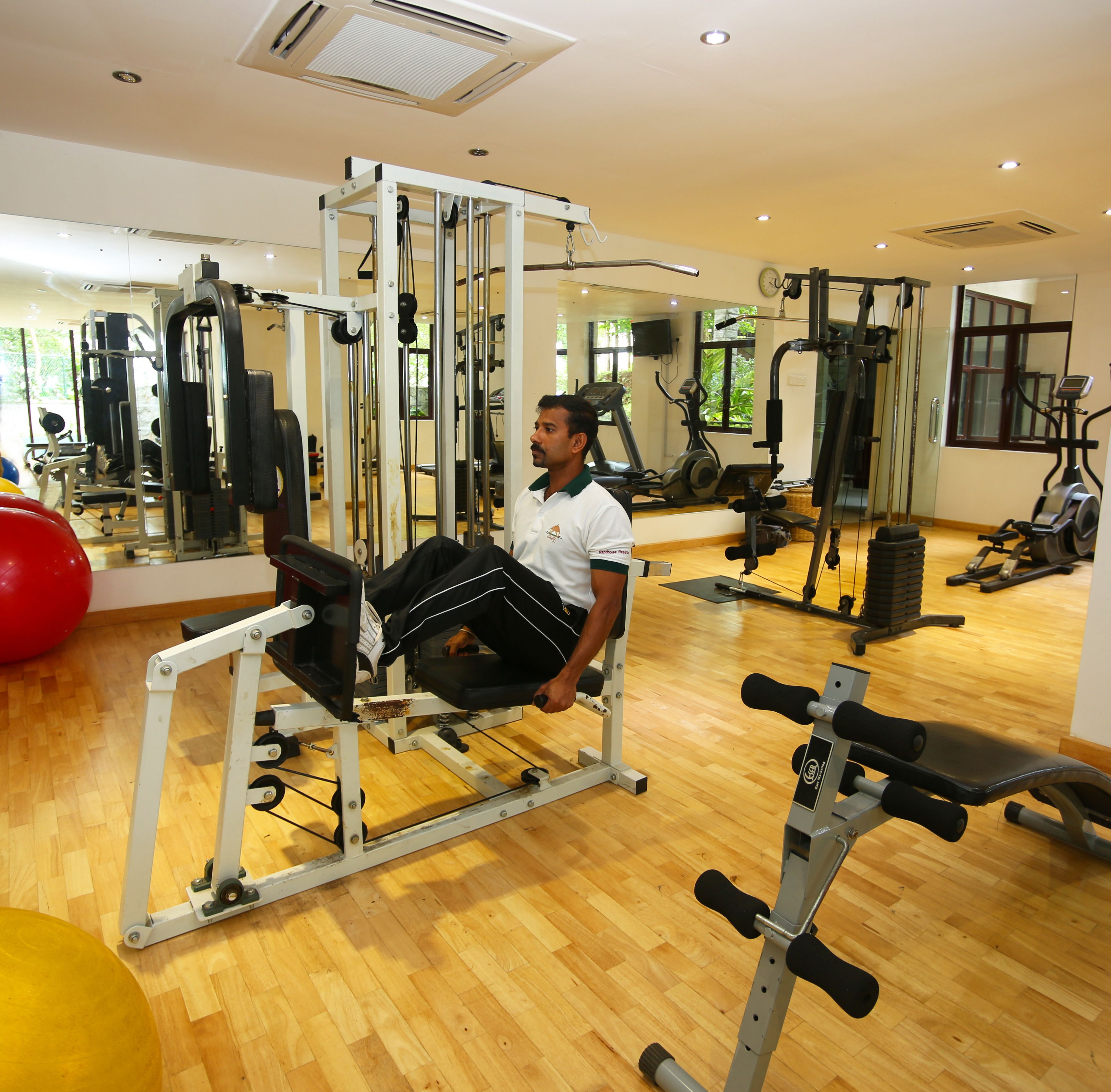 fitness facility