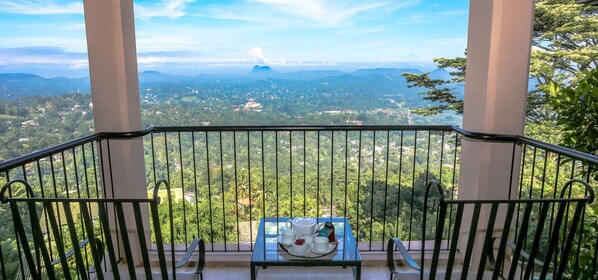 Superior-Doppelzimmer, Bergblick | Ausblick vom Zimmer