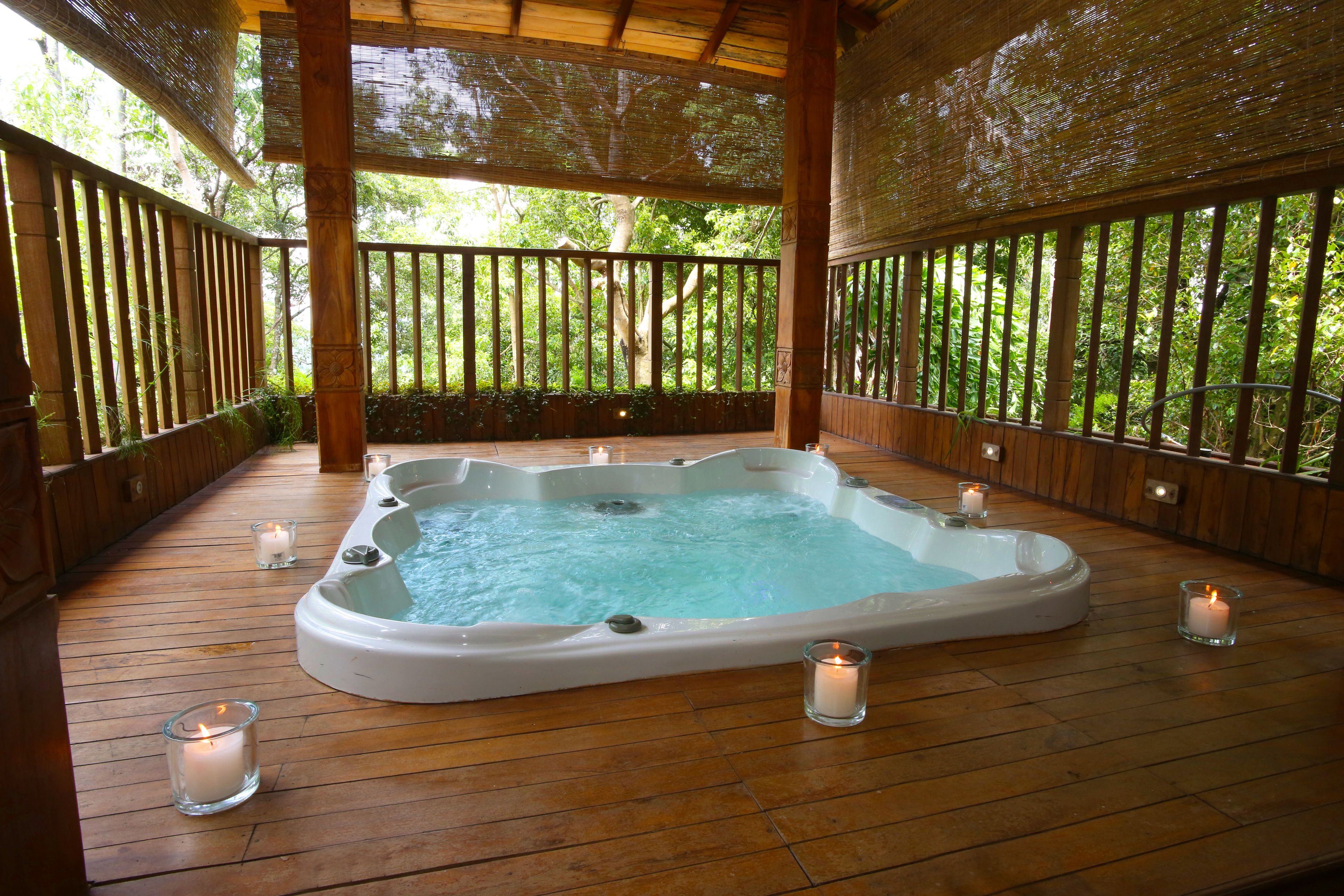 deep-tissue massages, massage/treatment rooms