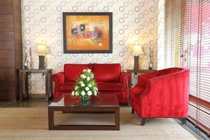 Reception hall - Hotel Crossroads (Gurugram)