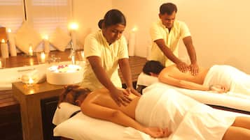 Body treatments, deep-tissue massages, Swedish massages, Thai massages