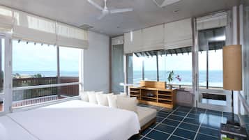 1 habitación y ropa de cama de alta calidad