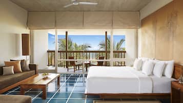 Super Deluxe Double Room | Beach/ocean view