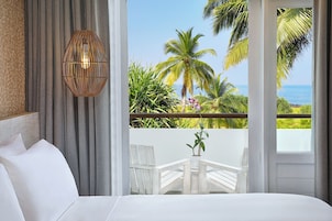 Ropa de cama de alta calidad, colchones Select Comfort y minibar 