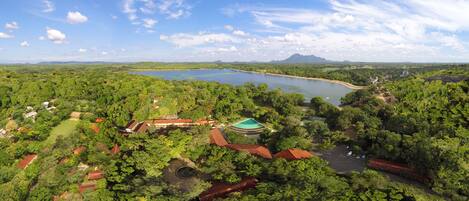 Pemandangan dari udara