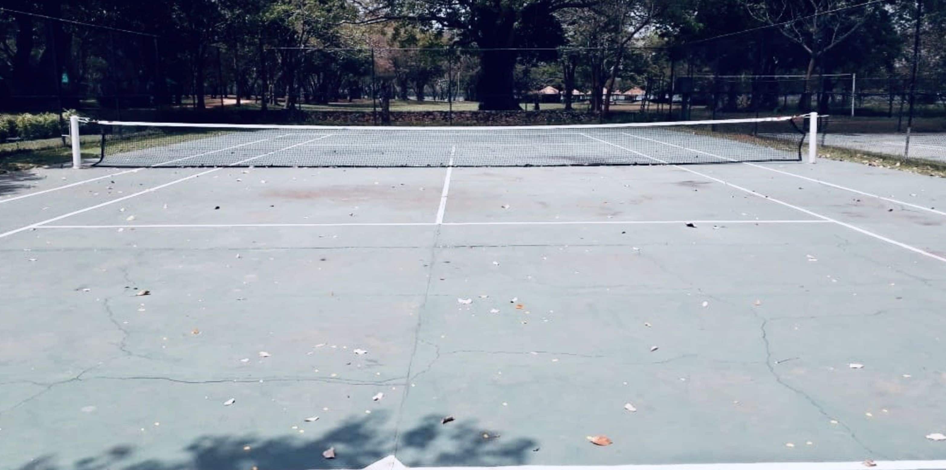 tennis court