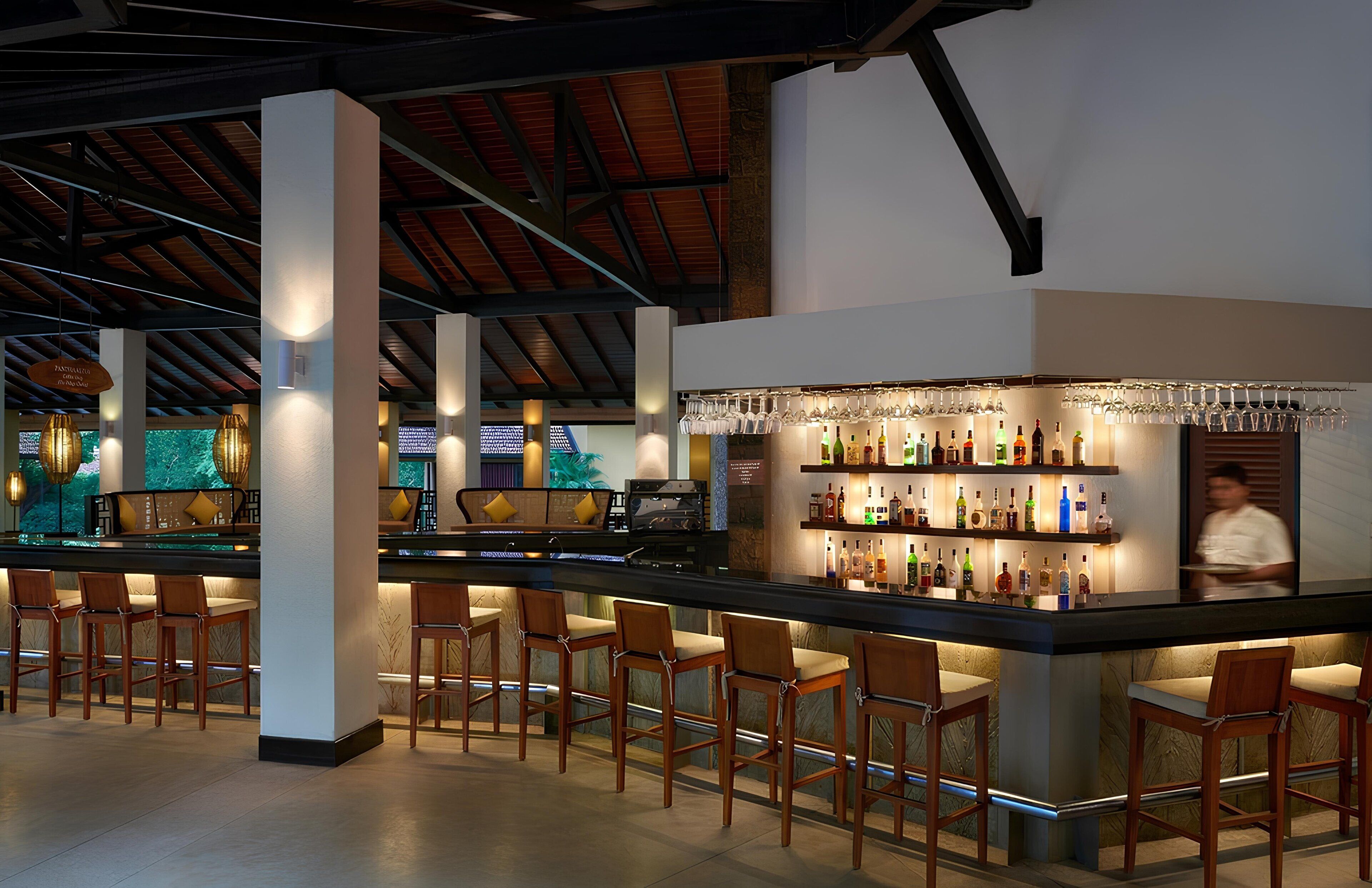 Bar (on property)
