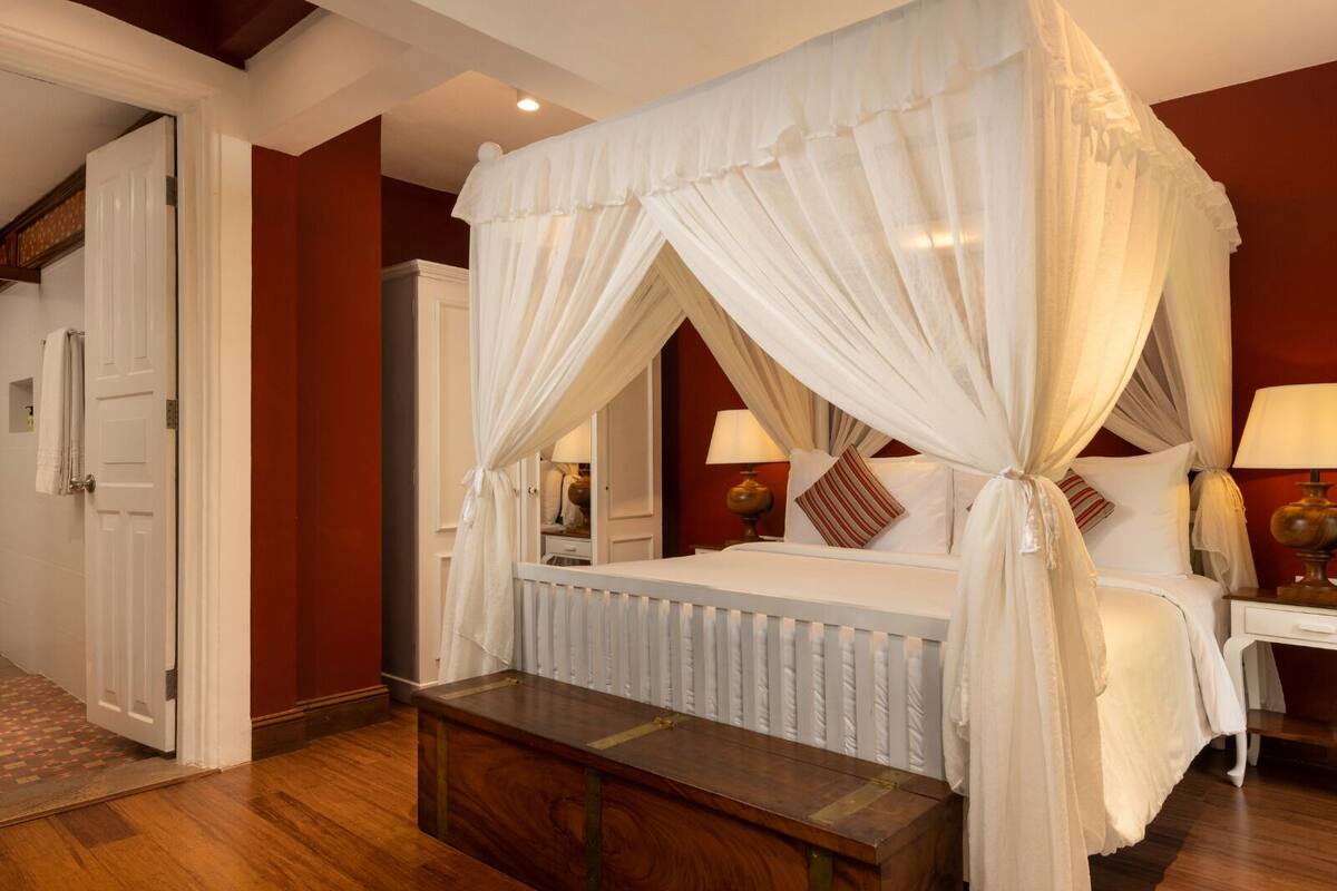Suite | 1 bilik tidur, peralatan tempat tidur premium, peti besi dalam bilik 