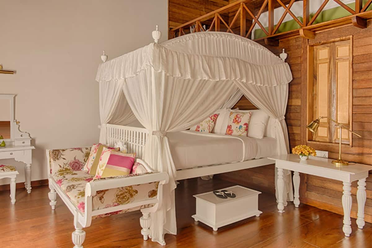 Suíte exclusiva | 1 quarto, roupas de cama premium, frigobar, cofres nos quartos