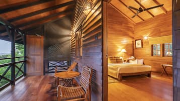 Kamar Deluks (Beach Chalet Double Room ) | Teras/patio