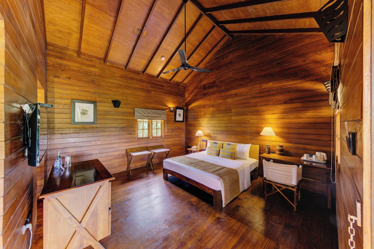 Rom – deluxe (Beach Chalet Double Room ) | Sengetøy i egyptisk bomull, sengetøy av topp kvalitet og minibar