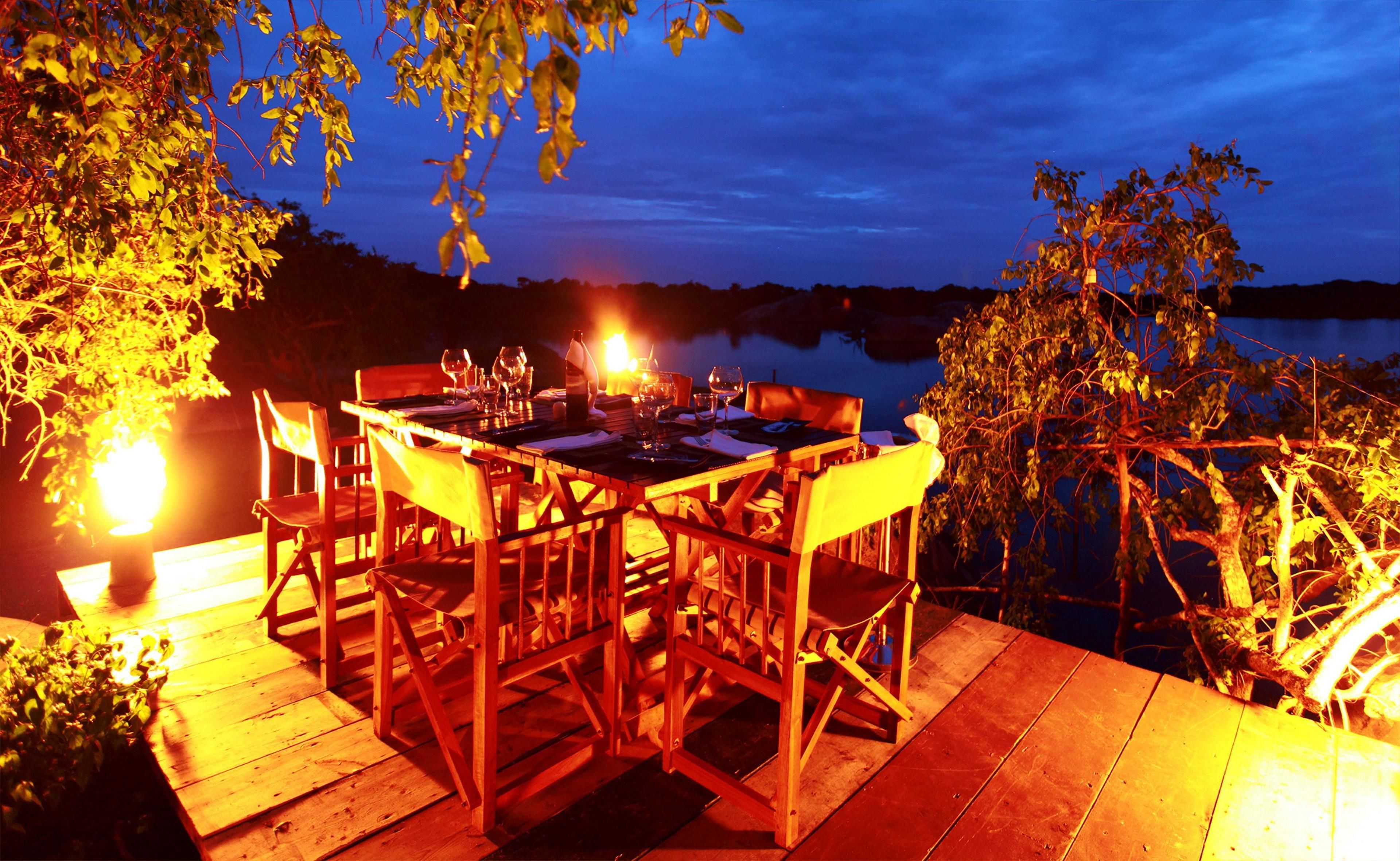 Restaurante al aire libre