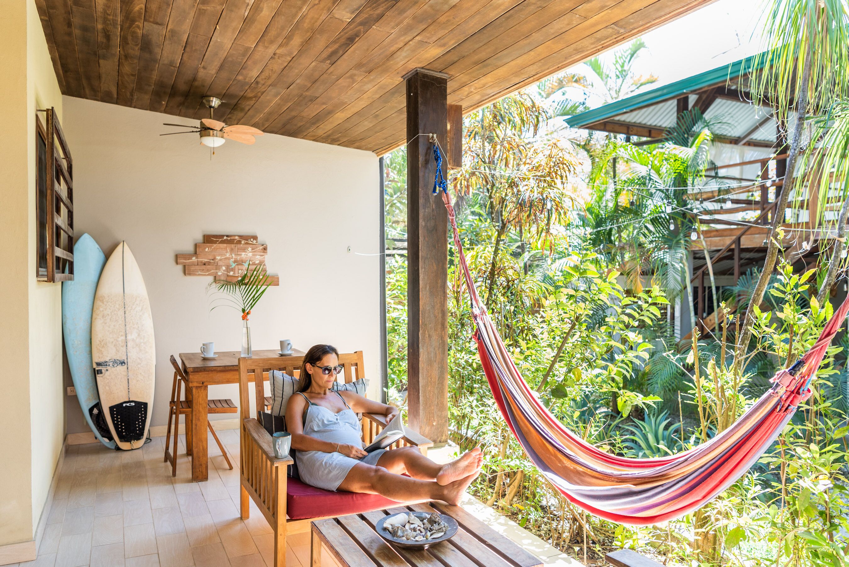 standard villa, 1 bedroom, terrace | view from room