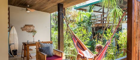 Villa Standard, 1 chambre, terrasse | Balcon