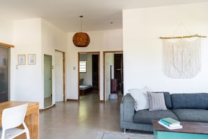 Superior Villa, 2 Bedrooms, Terrace | Living area