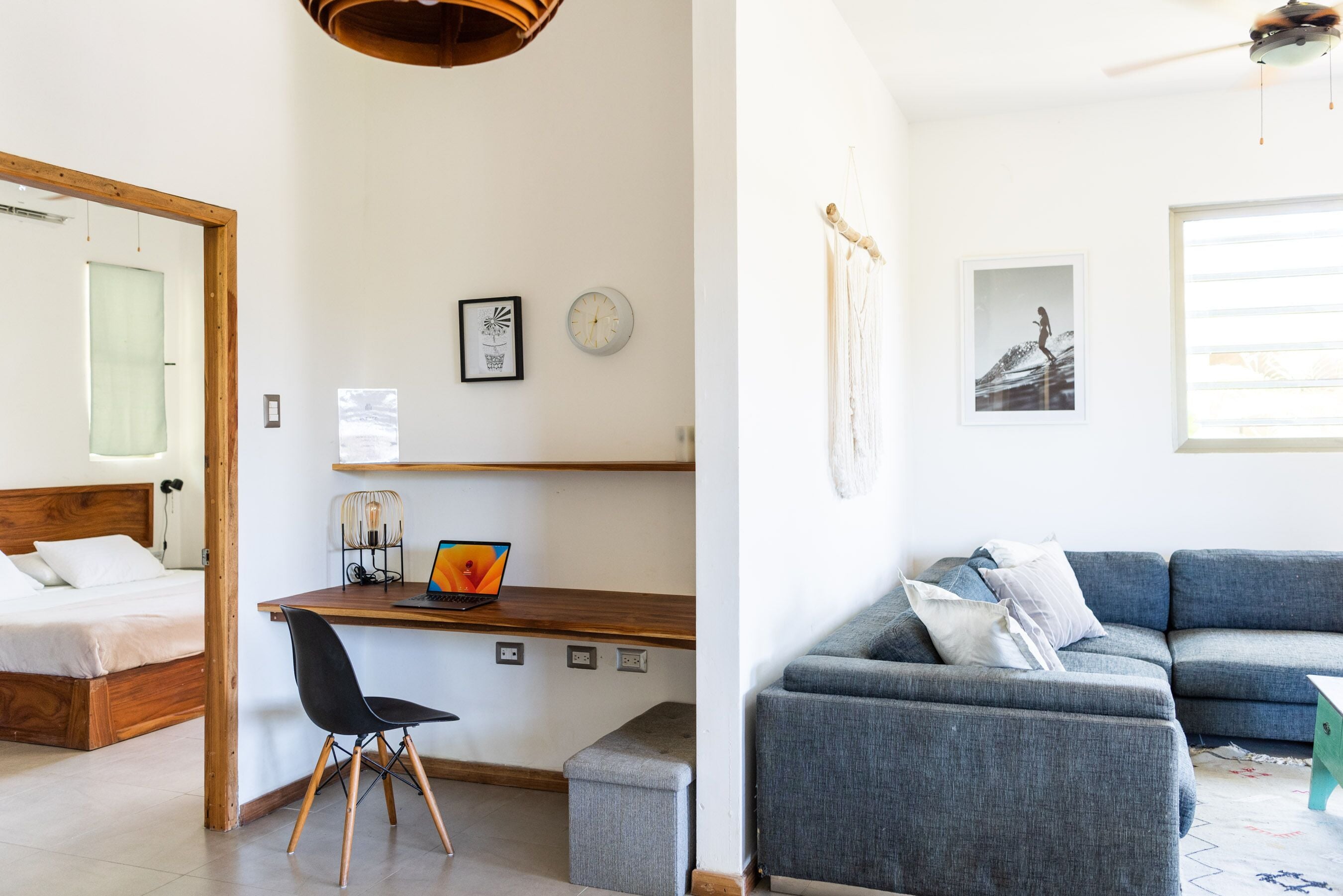 superior villa, 2 bedrooms, terrace | living area | lcd tv