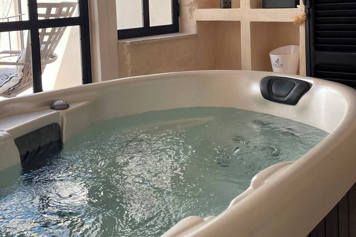 Couette en duvet d'oie, surmatelas, coffres-forts dans les chambres