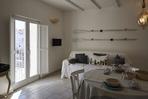 Panoramic Duplex | Living area