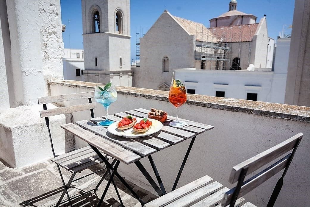 Superior-Apartment | Terrasse/Patio