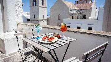 Superior-Apartment | Terrasse/Patio