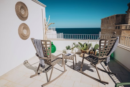 Terraza en la azotea