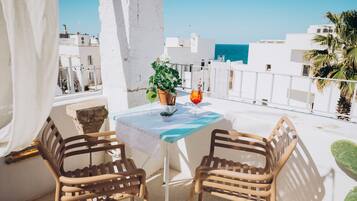 Superior-Zimmer | Terrasse/Patio