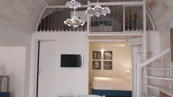 Appartamento familiare | 1 camera, copriletto in piuma, materassi a doppio strato