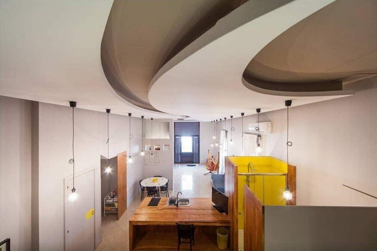 Klassiek appartement, niet-roken (Serafini Loft (Open Space)) | Donsdekens, pillowtop-bedden, een kluis op de kamer, geluiddichte muren